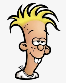 Wilbur Head - Cartoon Character With Long Head, HD Png Download, Transparent PNG