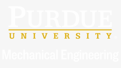 School Of Mechanical Engineering Logo - Mechanical Engineering Purdue, HD Png Download, Transparent PNG