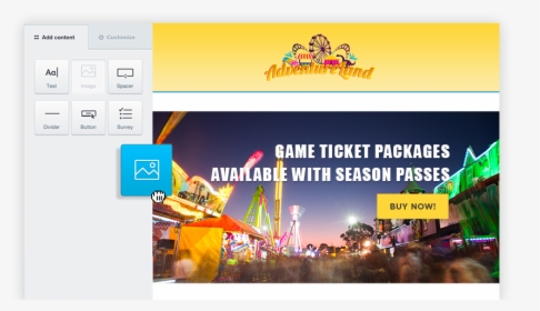 User Interface Design For Theme Park, HD Png Download, Transparent PNG