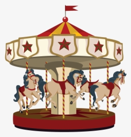 Transparent Carousel Horse Png - Carousel Png, Png Download, Transparent PNG