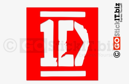 One Direction Image Logo Home Desktop Wallpaper - Small One Direction Logo, HD Png Download, Transparent PNG