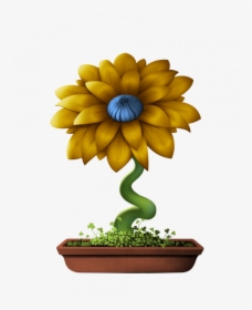 Blue Sun - Cryptoflowers, HD Png Download, Transparent PNG