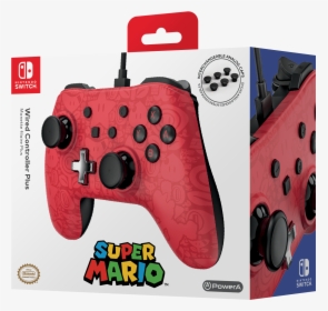 Mario Switch Wired Controller, HD Png Download, Transparent PNG