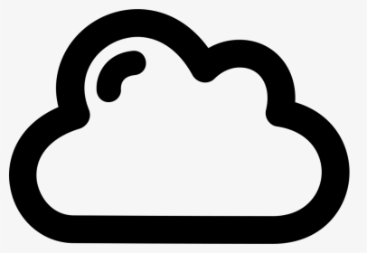 Cloud - Cloud Logo Outline, HD Png Download, Transparent PNG