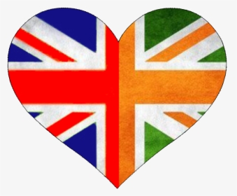 Thumb Image - England Flag Heart Png, Transparent Png, Transparent PNG