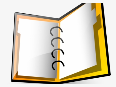 Folders Clipart Ring Binder - Binder Clip Art, HD Png Download, Transparent PNG
