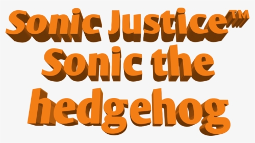 Please Wait Png -sonic The Hedgehog - Calligraphy, Transparent Png, Transparent PNG