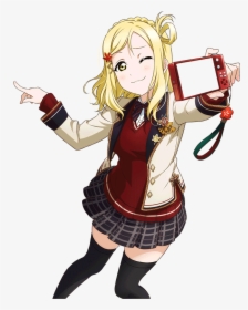 Transparent Autumn Mari For You Photoshop To Your Heart’s - Love Live Card Edits, HD Png Download, Transparent PNG