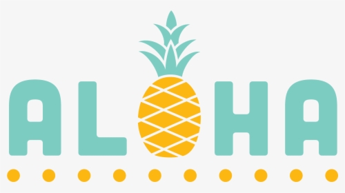 Alohapineapple - Pineapple Aloha, HD Png Download, Transparent PNG