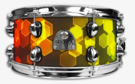 10 - Custom Graphic Snare Drums, HD Png Download, Transparent PNG