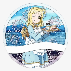 A Mari Ohara Icon-sticker - Love Live Sunshine Cảd Mari, HD Png Download, Transparent PNG