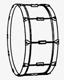 Snare Drums Percussion - Drawings Of Bass Drum, HD Png Download, Transparent PNG