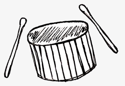 Or Singing, Or Drumming, Or Him Playing Bass Clipart - Drawing, HD Png Download, Transparent PNG