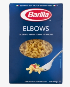 Barilla Whole Grain Elbows, HD Png Download, Transparent PNG
