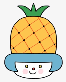 #pineapple #mochi #kawaii #cute #softbot #png, Transparent Png, Transparent PNG