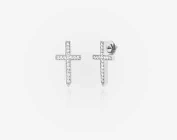 The Cross Earrings - Cross, HD Png Download, Transparent PNG