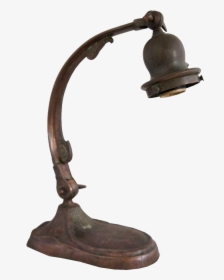 American Handel Brass Goose Neck One-light Table Lamp - Antique, HD Png Download, Transparent PNG