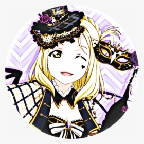 Halloween Themed Icon - Love Live Sunshine Halloween Cosplay Mari, HD Png Download, Transparent PNG