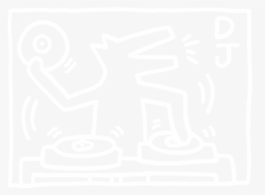 Keith Haring Larry Levan, HD Png Download, Transparent PNG