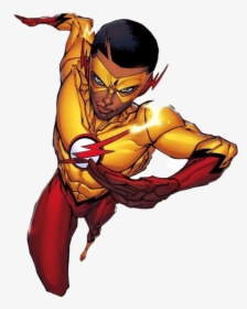 Wally West Transparent Background - Wally West And Wally West Ii, HD Png Download, Transparent PNG