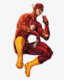 Transparent Wally West - Wally West Flash, HD Png Download, Transparent PNG