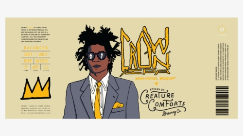 Basquiat - Cartoon, HD Png Download, Transparent PNG