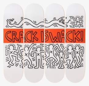 Crack Is Wack Skateboard, HD Png Download, Transparent PNG
