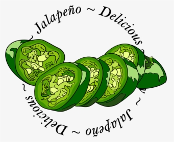 Transparent Jalapeno Pepper Clipart - Jalapeno Cartoon, HD Png Download, Transparent PNG
