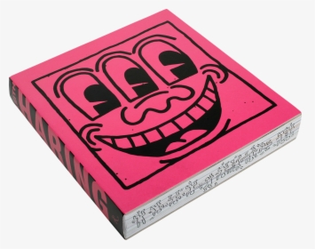 Transparent Keith Haring Png - Keith Haring Pink Book, Png Download, Transparent PNG