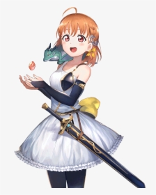 【 Aqours Shadowverse Collab 】 - Shadowverse Love Live Chika, HD Png Download, Transparent PNG