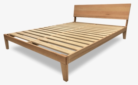 Oak - Split Base Timber Bed, HD Png Download, Transparent PNG