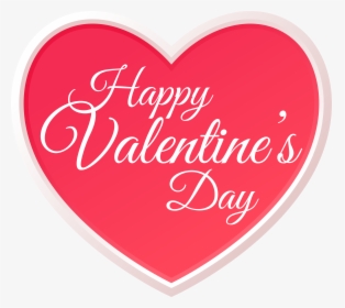 Happy Valentine S Heart, HD Png Download, Transparent PNG
