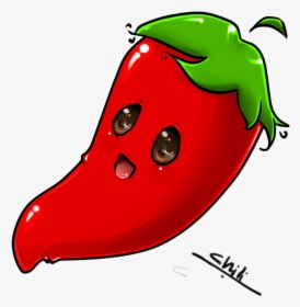 Transparent Chili Clip Art - Cute Pepper, HD Png Download, Transparent PNG