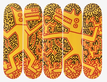 Keith Haring - Monsters - Skateroom, HD Png Download, Transparent PNG