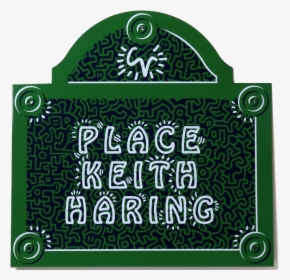 Uniqlo Men Sprz Ny Keith Haring Moma Special Edition - Champs-elysées, HD Png Download, Transparent PNG
