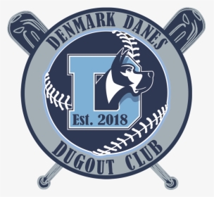 Danes Dugout Logo Official 2018 Small - Emblem, HD Png Download, Transparent PNG
