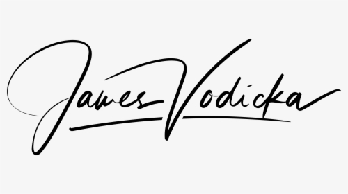 James Vodicka Black Hires - Calligraphy, HD Png Download, Transparent PNG