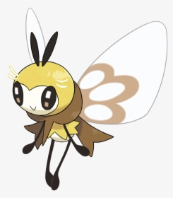 Ribombee Pokemon, HD Png Download, Transparent PNG