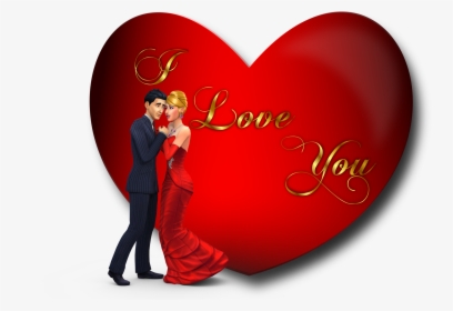 Happy Valentines Day Heart I Love You Desktop Hd Wallpaper - Love Wallpaper  Valentines Day, HD Png Download , Transparent Png Image - PNGitem