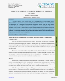 Article On Importance Internet In Studies, HD Png Download, Transparent PNG