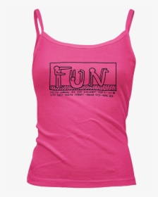 Womens-pink Tank - Active Tank, HD Png Download, Transparent PNG