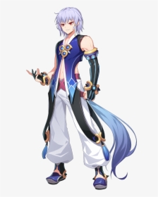 Transparent Kakao Friends Ryan Png - Azin Grand Chase Dimensional Chaser, Png Download, Transparent PNG