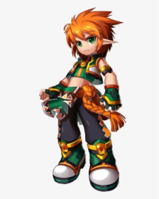 Grand Chase Wiki - Ryan Wolf Grand Chase, HD Png Download, Transparent PNG