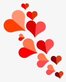 Paper Heart, Hearts, Romantic, Red, Love, Wall Paper - V Love L Name, HD Png Download, Transparent PNG