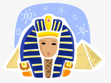 Transparent Egyptian Pyramid Png - Sphinx Ancient Egypt Cartoon, Png Download, Transparent PNG