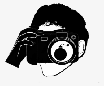 Man With Camera Logo, HD Png Download, Transparent PNG