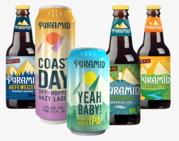 Snow Cap - Pyramid Breweries, Inc., HD Png Download, Transparent PNG