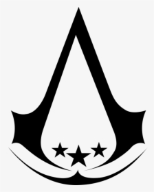 Transparent Star Burst Clip Art Png - Assassins Creed 3 Logo, Png Download, Transparent PNG
