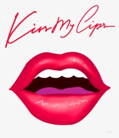 Kiss121a Print - Lips, HD Png Download, Transparent PNG