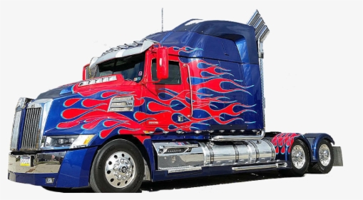 Optimus Prime Truck, HD Png Download, Transparent PNG